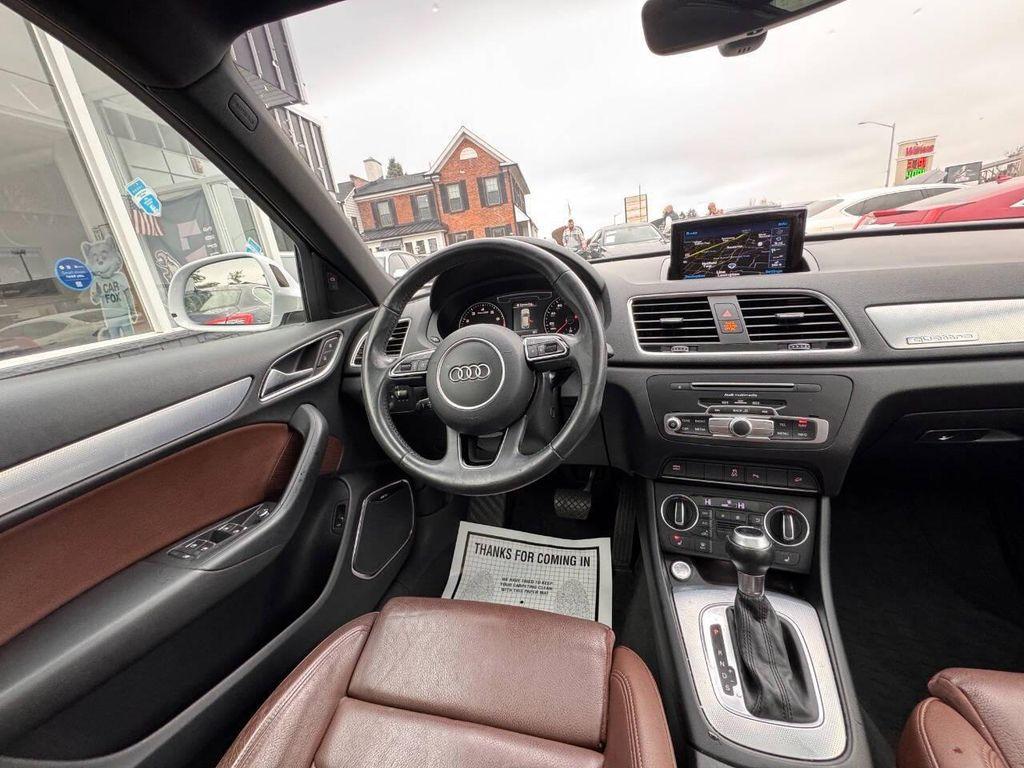 used 2018 Audi Q3 car, priced at $13,990