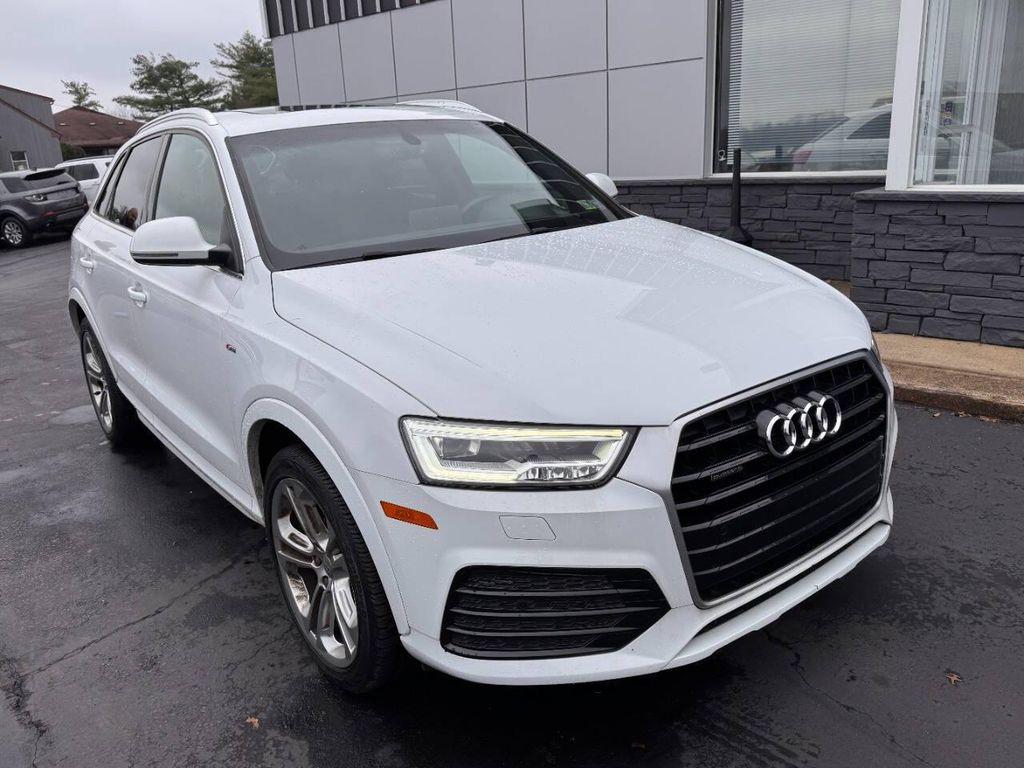 used 2018 Audi Q3 car, priced at $13,990