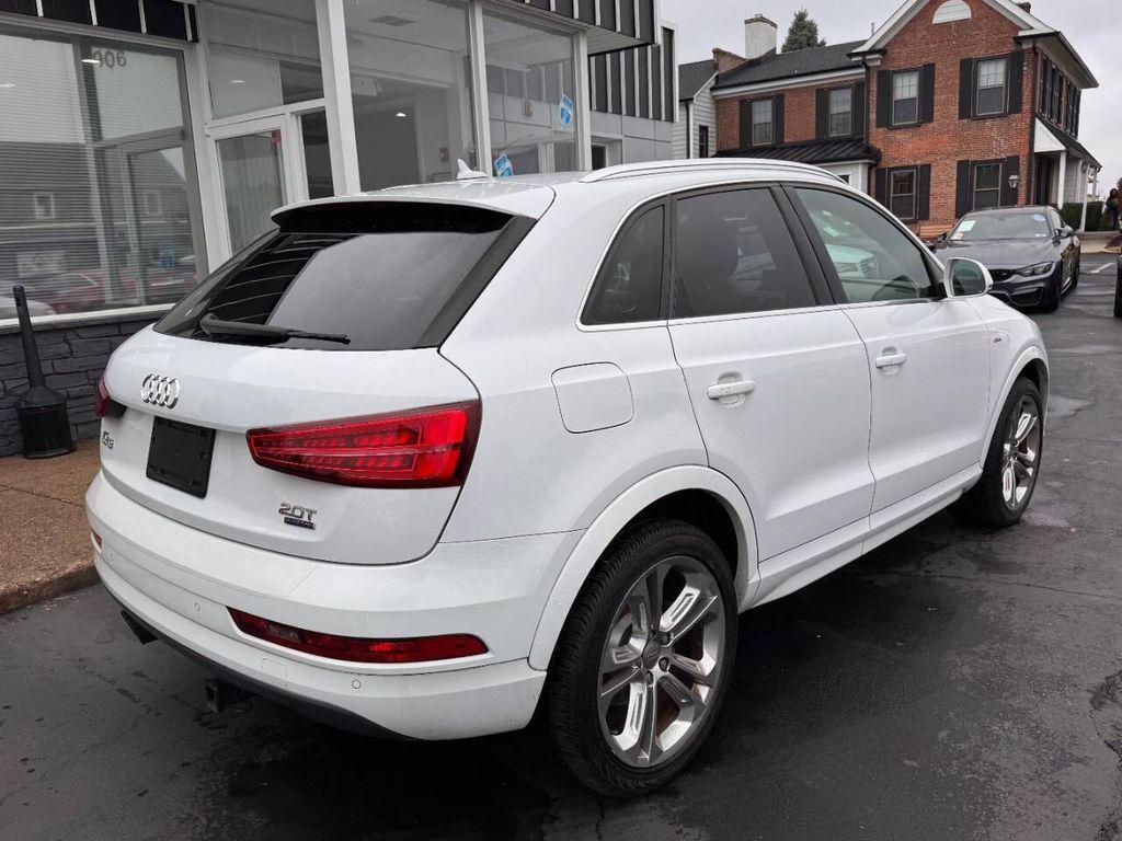 used 2018 Audi Q3 car, priced at $13,990