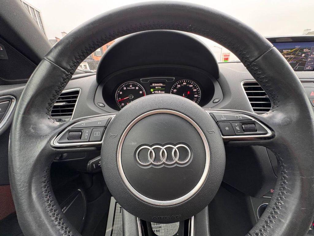 used 2018 Audi Q3 car, priced at $13,990