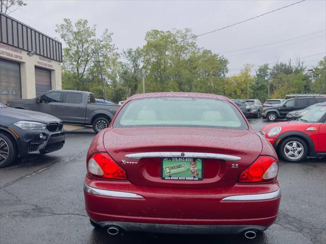 used 2003 Jaguar X-Type car, priced at $5,990