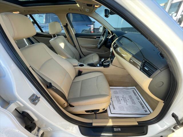 used 2013 BMW X1 car, priced at $9,490