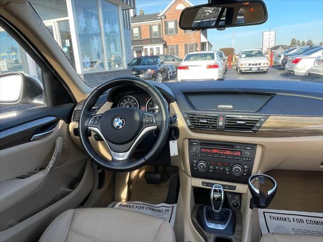 used 2013 BMW X1 car, priced at $9,490