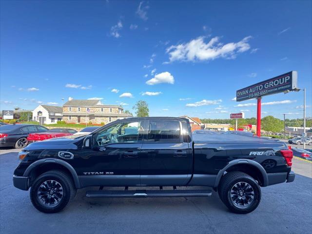 used 2016 Nissan Titan XD car, priced at $19,990