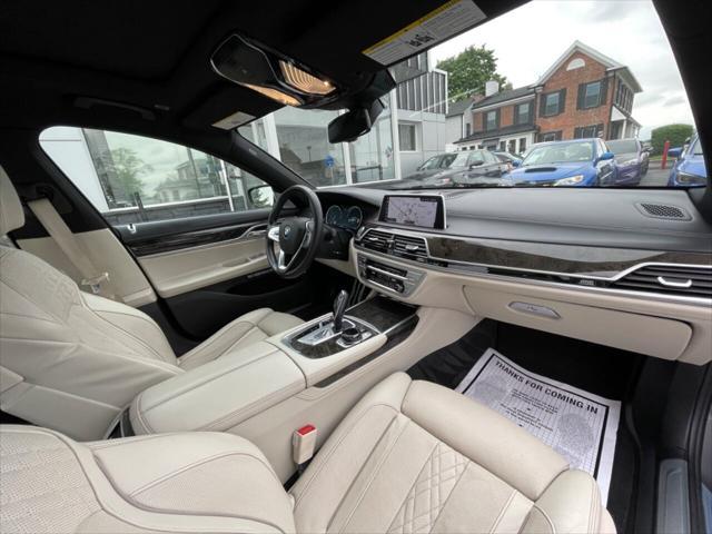 used 2018 BMW 750 car, priced at $19,990