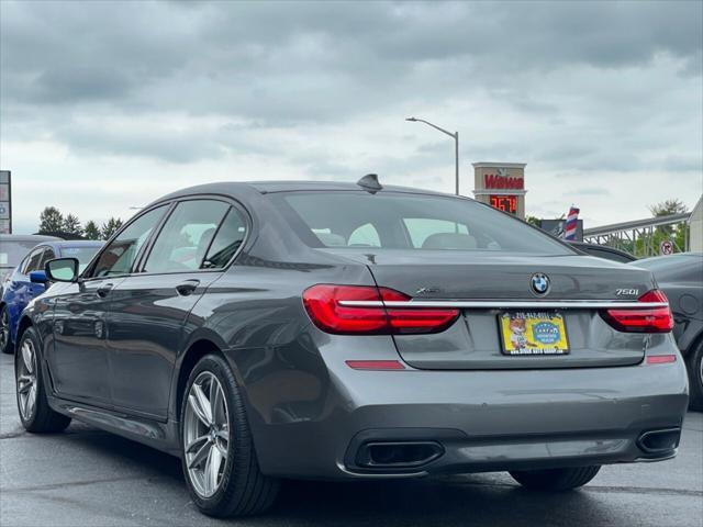 used 2018 BMW 750 car, priced at $18,990