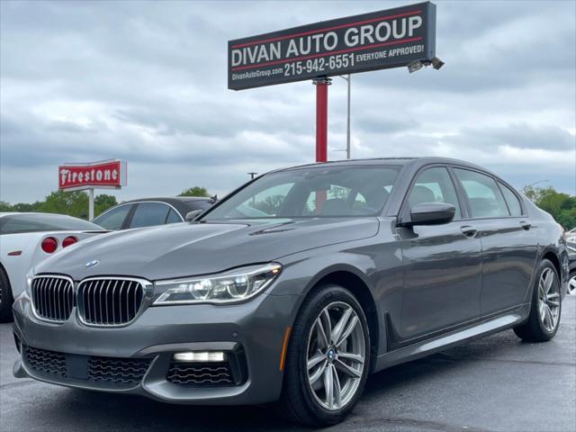 used 2018 BMW 750 car, priced at $19,990