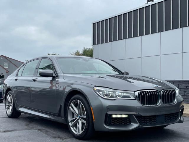 used 2018 BMW 750 car, priced at $18,990