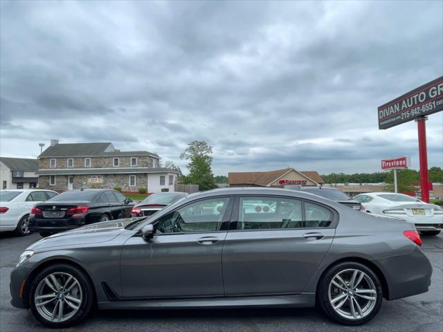 used 2018 BMW 750 car, priced at $18,990