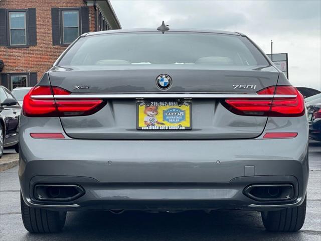 used 2018 BMW 750 car, priced at $19,990