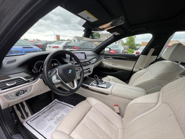 used 2018 BMW 750 car, priced at $19,990