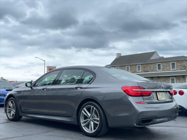 used 2018 BMW 750 car, priced at $18,990