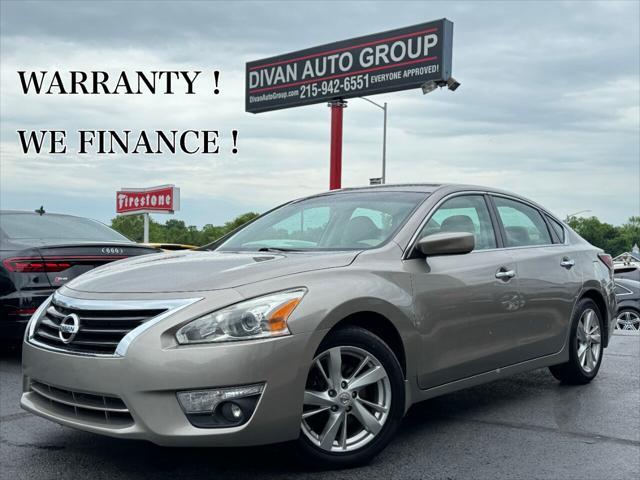 used 2015 Nissan Altima car, priced at $8,990