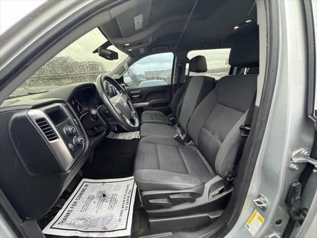 used 2018 Chevrolet Silverado 1500 car, priced at $24,990