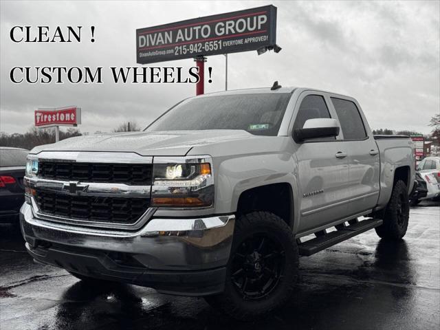 used 2018 Chevrolet Silverado 1500 car, priced at $25,990