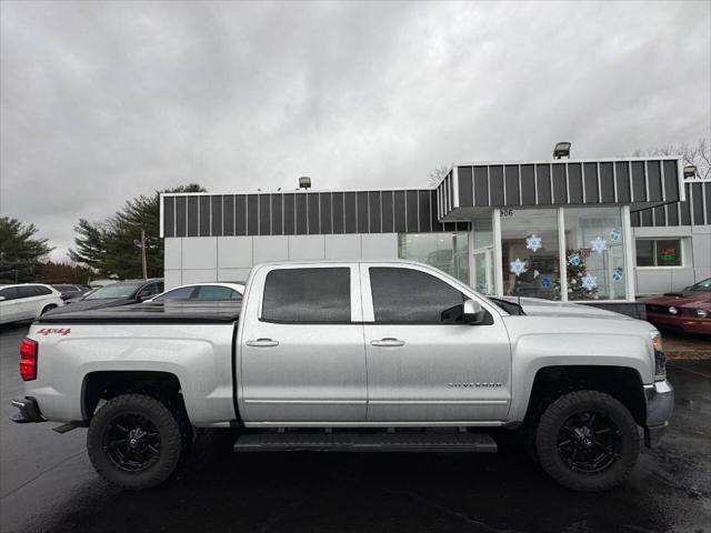 used 2018 Chevrolet Silverado 1500 car, priced at $24,990