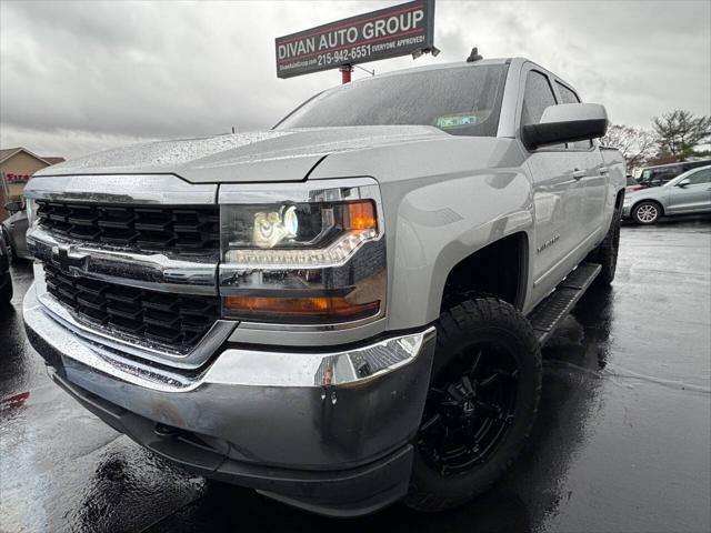 used 2018 Chevrolet Silverado 1500 car, priced at $25,990