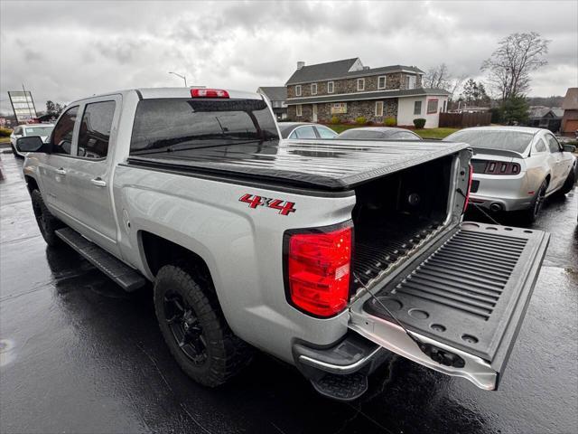 used 2018 Chevrolet Silverado 1500 car, priced at $25,990