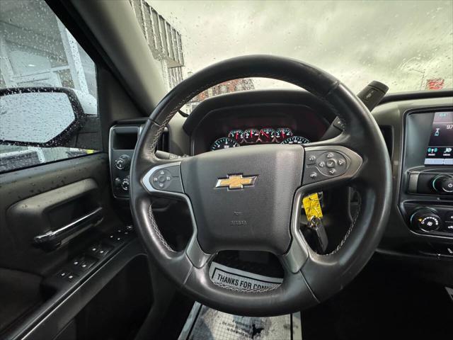 used 2018 Chevrolet Silverado 1500 car, priced at $24,990