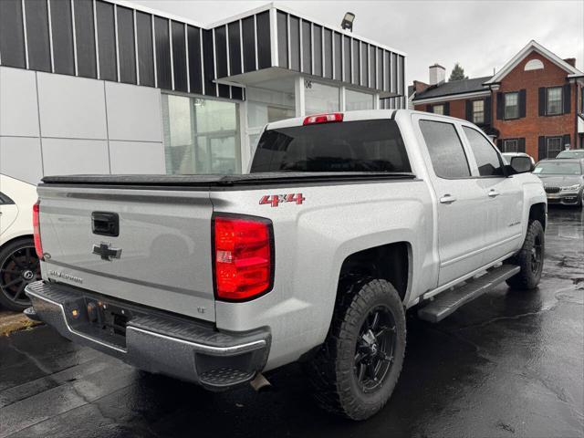 used 2018 Chevrolet Silverado 1500 car, priced at $25,990