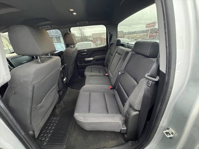 used 2018 Chevrolet Silverado 1500 car, priced at $24,990