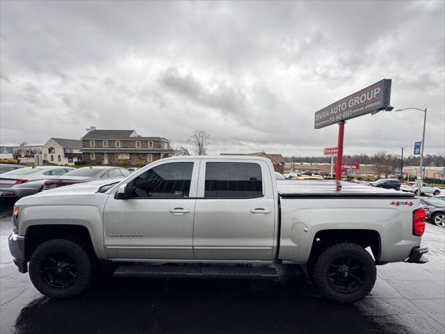 used 2018 Chevrolet Silverado 1500 car, priced at $24,990