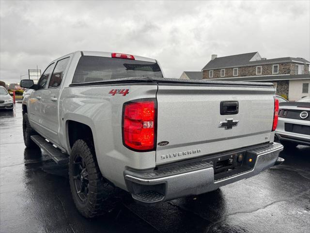 used 2018 Chevrolet Silverado 1500 car, priced at $25,990