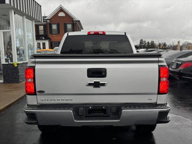 used 2018 Chevrolet Silverado 1500 car, priced at $25,990