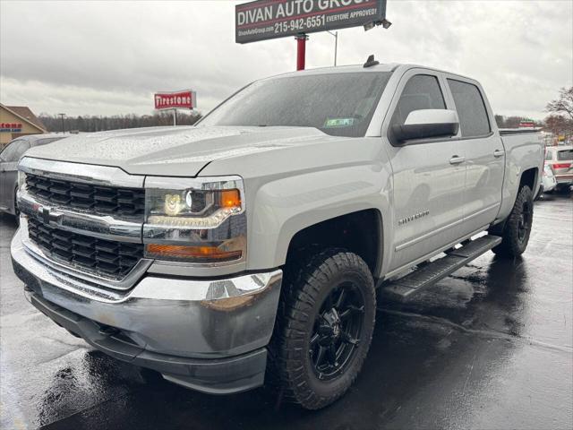 used 2018 Chevrolet Silverado 1500 car, priced at $24,990