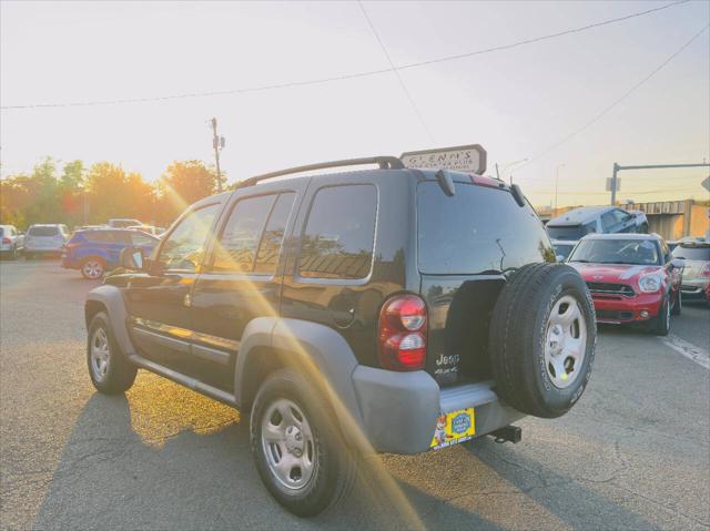 used 2005 Jeep Liberty car, priced at $4,990