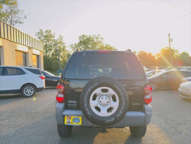 used 2005 Jeep Liberty car, priced at $4,990