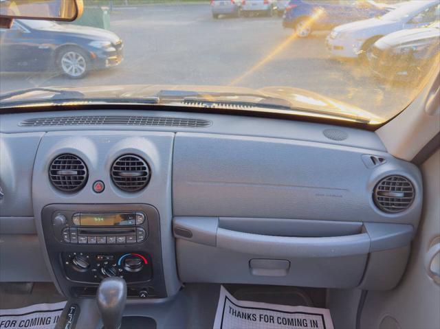 used 2005 Jeep Liberty car, priced at $4,990