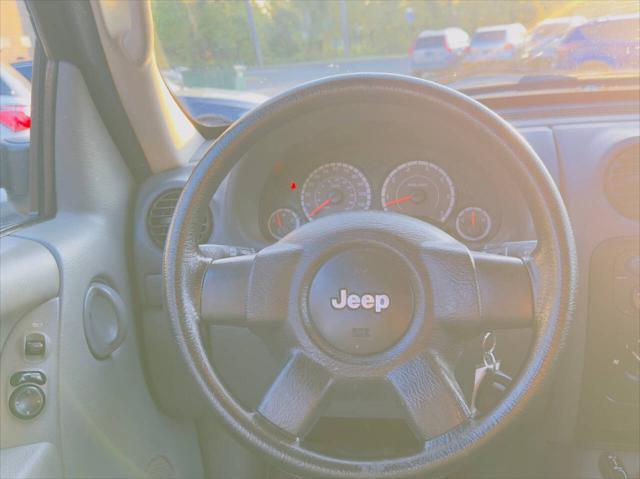 used 2005 Jeep Liberty car, priced at $4,990