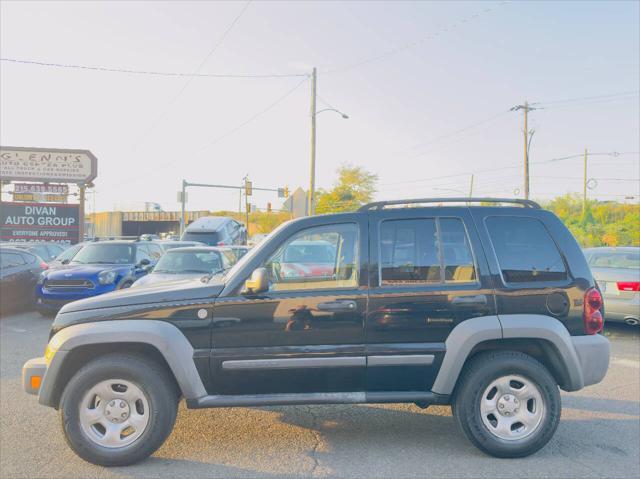 used 2005 Jeep Liberty car, priced at $4,990