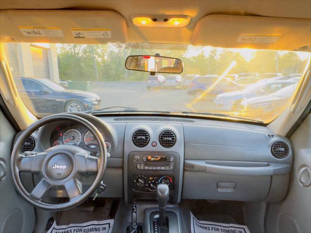 used 2005 Jeep Liberty car, priced at $4,990