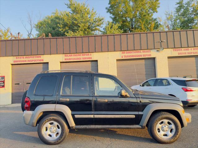 used 2005 Jeep Liberty car, priced at $4,990