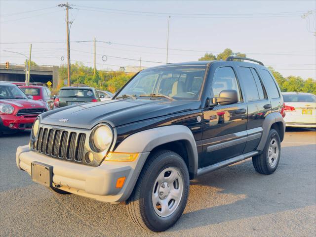 used 2005 Jeep Liberty car, priced at $4,990