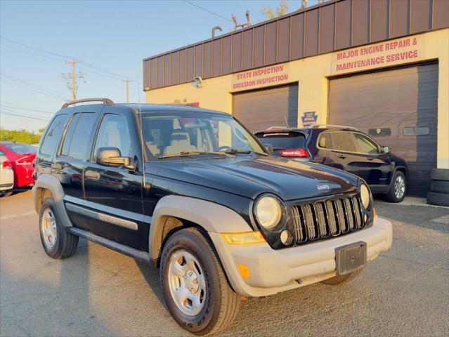 used 2005 Jeep Liberty car, priced at $4,990