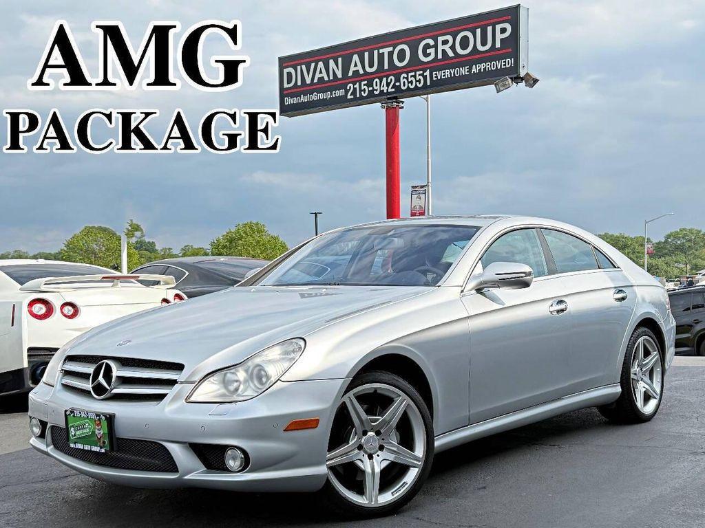 used 2011 Mercedes-Benz CLS-Class car, priced at $9,990