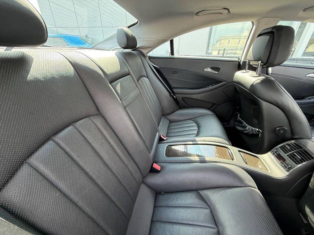 used 2011 Mercedes-Benz CLS-Class car, priced at $9,990