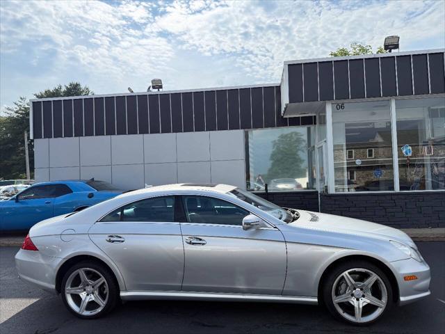 used 2011 Mercedes-Benz CLS-Class car, priced at $10,990
