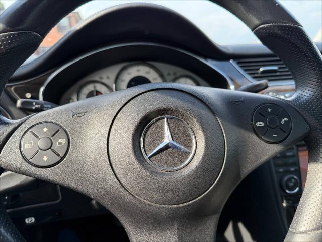 used 2011 Mercedes-Benz CLS-Class car, priced at $10,990