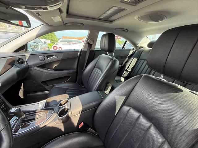 used 2011 Mercedes-Benz CLS-Class car, priced at $10,990