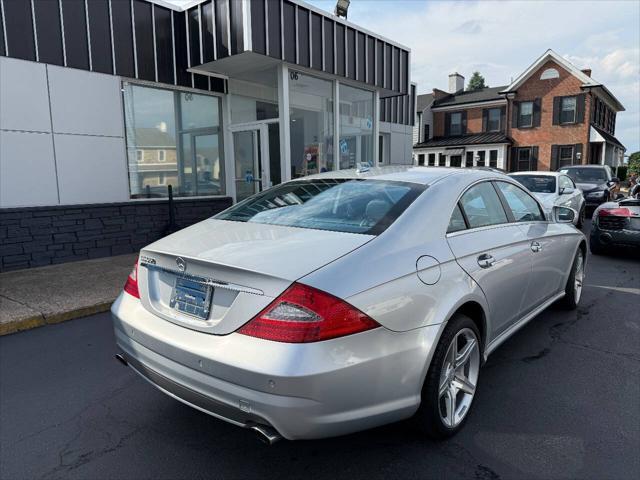 used 2011 Mercedes-Benz CLS-Class car, priced at $10,990