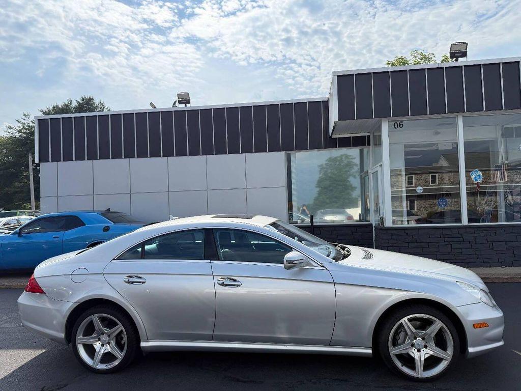 used 2011 Mercedes-Benz CLS-Class car, priced at $9,990