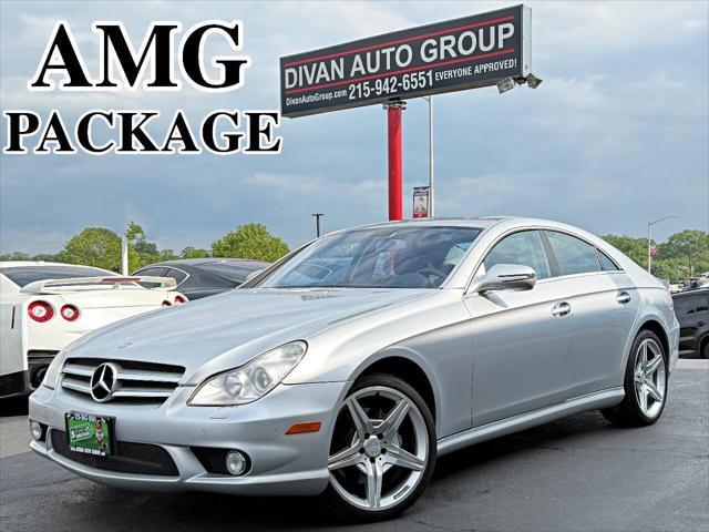 used 2011 Mercedes-Benz CLS-Class car, priced at $10,990