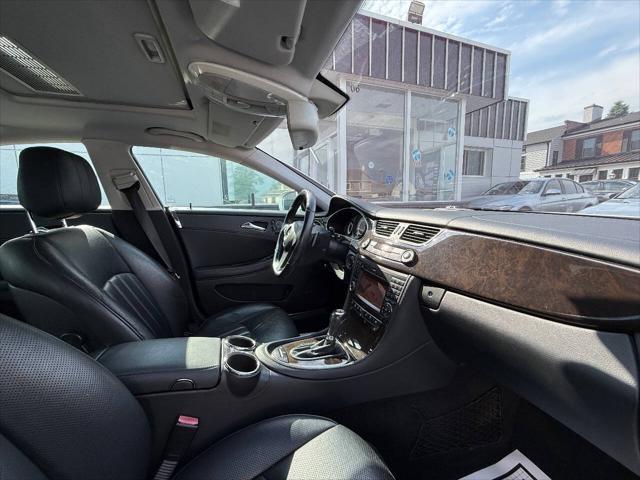 used 2011 Mercedes-Benz CLS-Class car, priced at $10,990