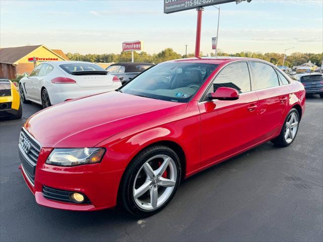 used 2011 Audi A4 car, priced at $9,990