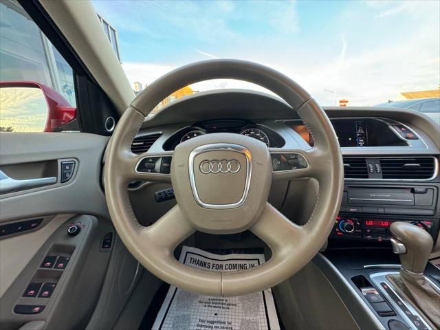 used 2011 Audi A4 car, priced at $9,990