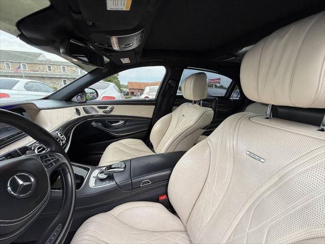 used 2015 Mercedes-Benz S-Class car, priced at $34,990